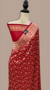 silk sarees online, banarasi silk sarees in varanasi, banarasi sarees wholesalers in varanasi, kalindi silks, georgette silk sarees