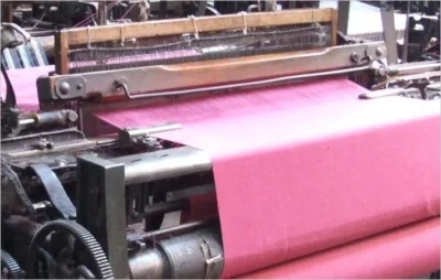 powerloom, kalindi silks, how are sarees made