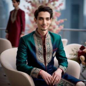 male model, banarasi fabrics, banarasi sarees, banarasi sarees wholesalers, silk sarees online, kalindi silks