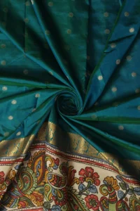 kadiyal brocade weaving, banarasi silk saree,banarasi saree, kalindi silks